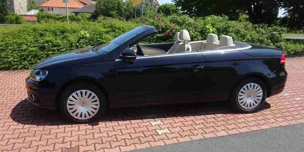 VW Eos 164.000 km 6.900 € Guxhagen 34302