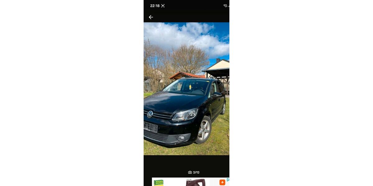 VW Touran 237.000 km 7.000 &euro; Immenhausen 34376