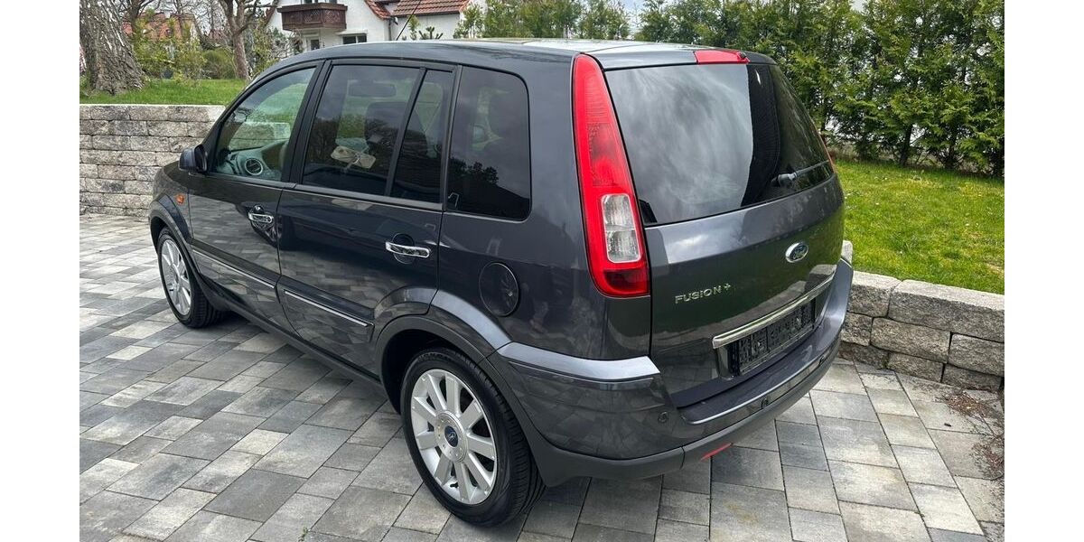 Ford Fusion 100.000 km 4.550 &euro; Kassel 34123
