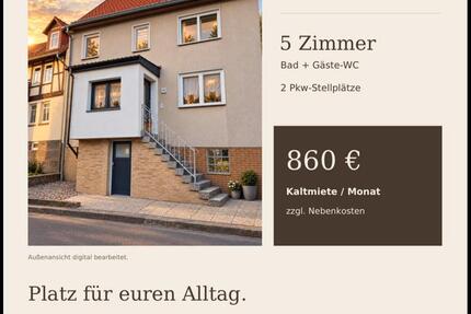 Wohnung Schauenburg - 5 Zimmer, 120 m&sup2;, 860&euro; | Angebot:27579687