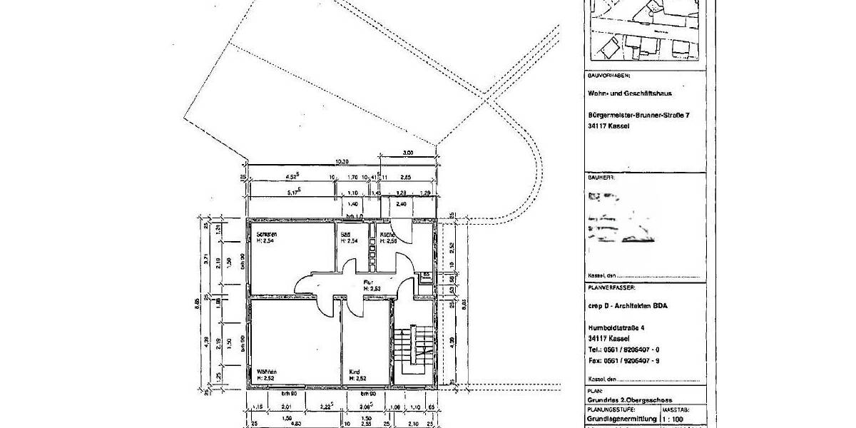 Mehrfamilienhaus, Wohnhaus Kassel Mitte - 1 Zimmer, 749.000&euro; | Angebot:26026610