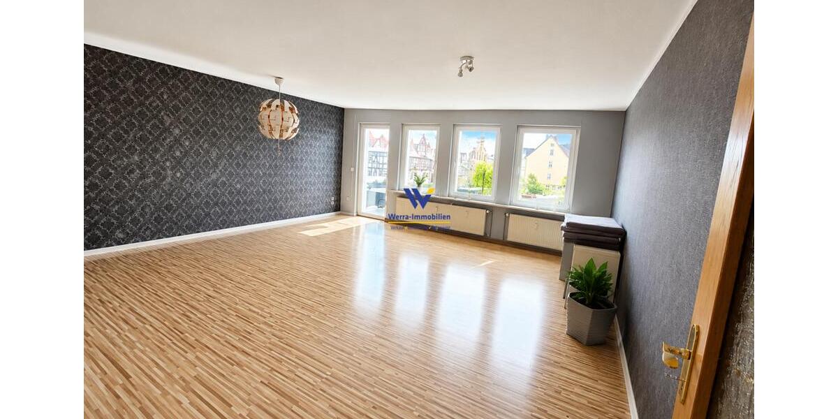 Etagenwohnung Großalmerode - 3 Zimmer, 100 m&sup2;, 700&euro; | Angebot:26647523