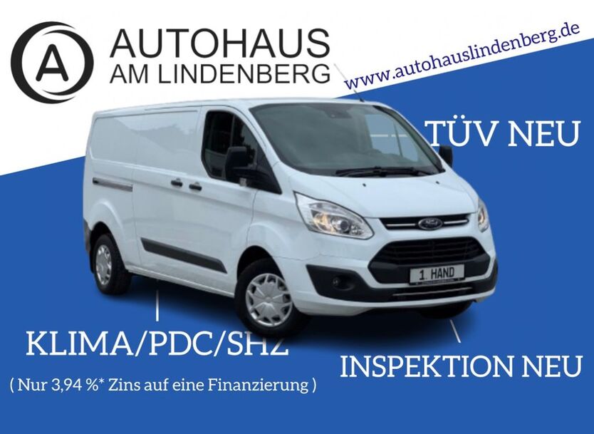 Ford Transit Custom 59.000 km 15.999 € Kassel 34123