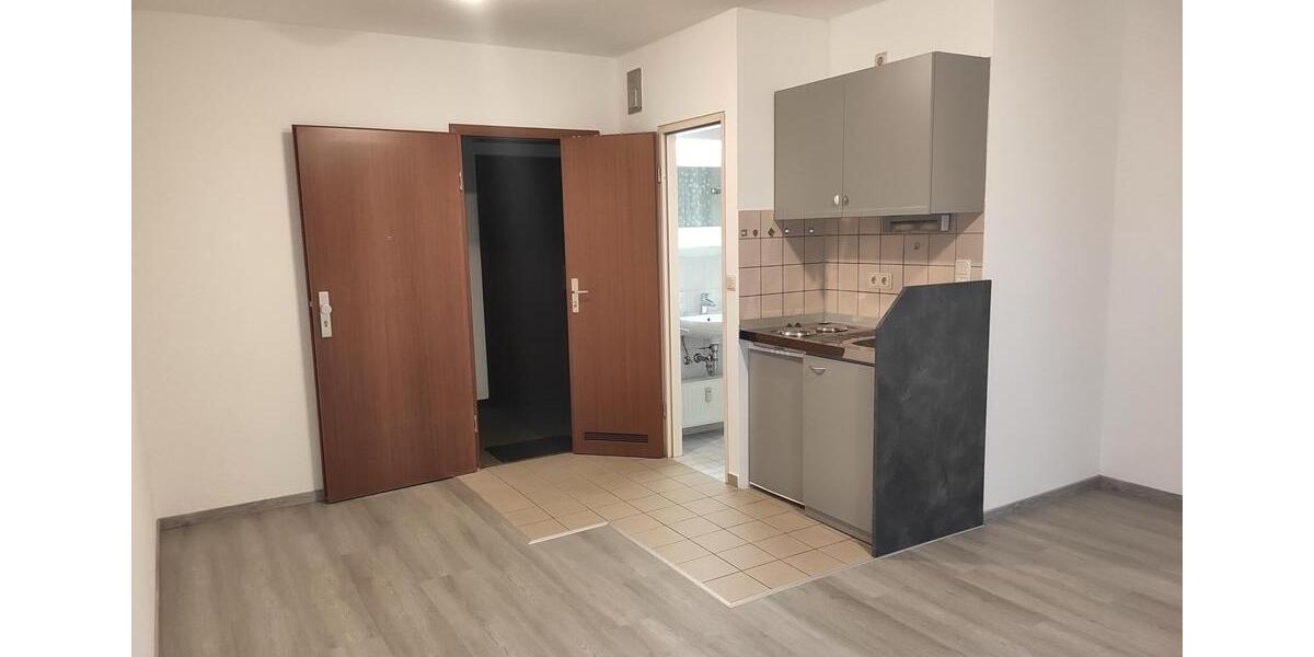 Erdgeschoßwohnung Kassel Fasanenhof - 1 Zimmer, 22 m&sup2;, 470&euro; | Angebot:26256131