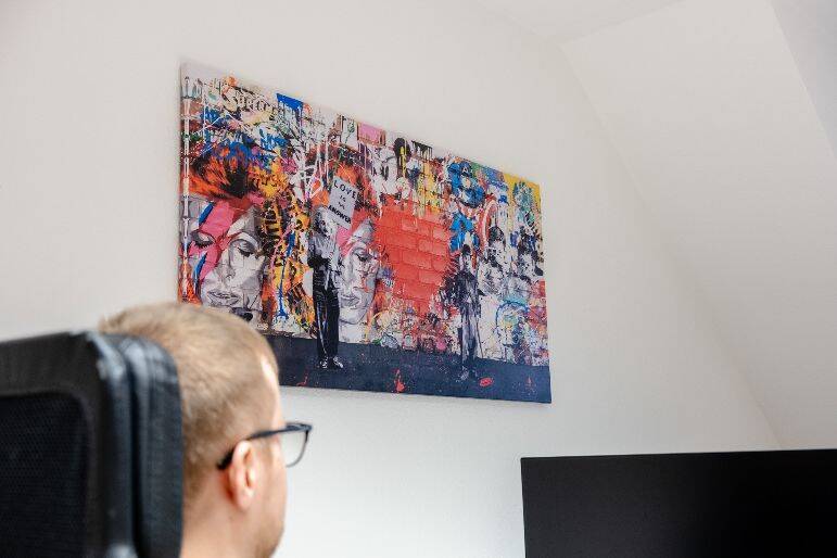 Fix-Desk Schreibtische in unserem Coworking-Space - All-in-Miete