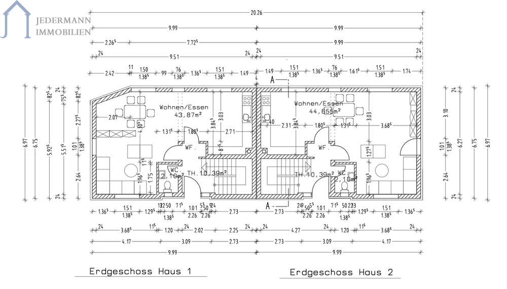 Mehrfamilienhaus, Wohnhaus Fuldatal Ihringshausen - 8 Zimmer, 640 m&sup2;, 649.000&euro; | Angebot:25773128