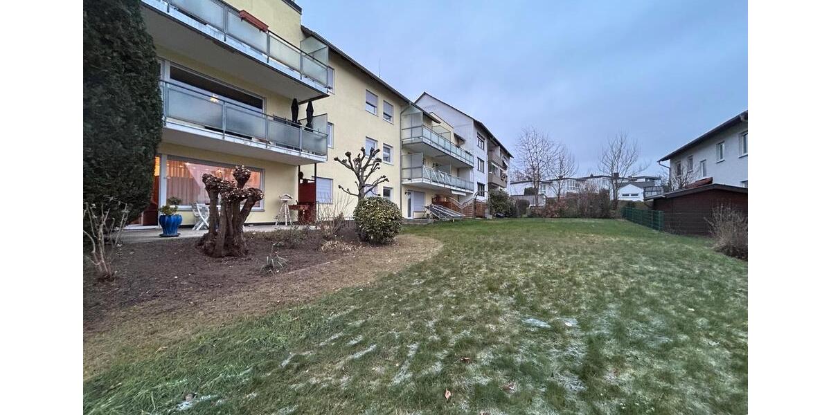 Erdgeschosswohnung mit Terrasse 3 zimmer