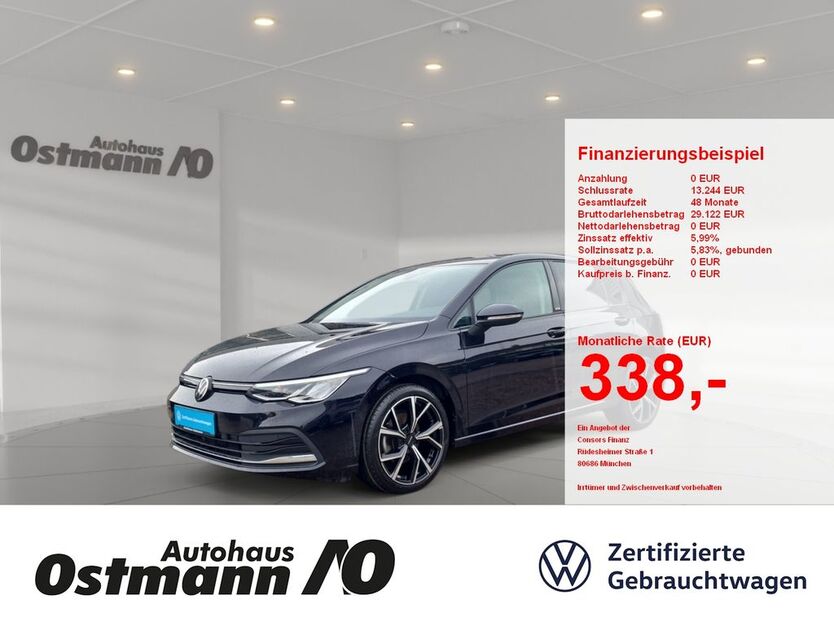 VW Golf 55.201 km 24.990 € Bad Arolsen 34454