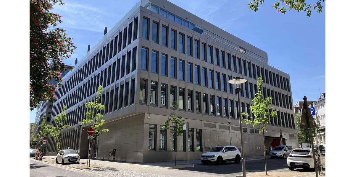 Neubau Erstbezug - Top moderne Bürofläche (ca. 314 m²) in Kassel-Innenstadt nahe Königsplatz zimmer