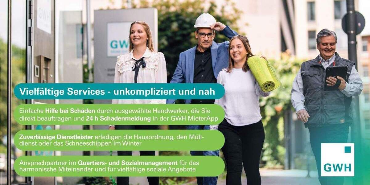 Etagenwohnung Fritzlar - 4 Zimmer, 80 m&sup2;, 500&euro; | Angebot:25820640