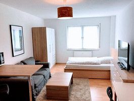 Provisionsfrei* Zwei 1-Zimmer Appartements als Paket oder einzeln zu verkaufen Uni- und Innenstadtlage 1 zimmer