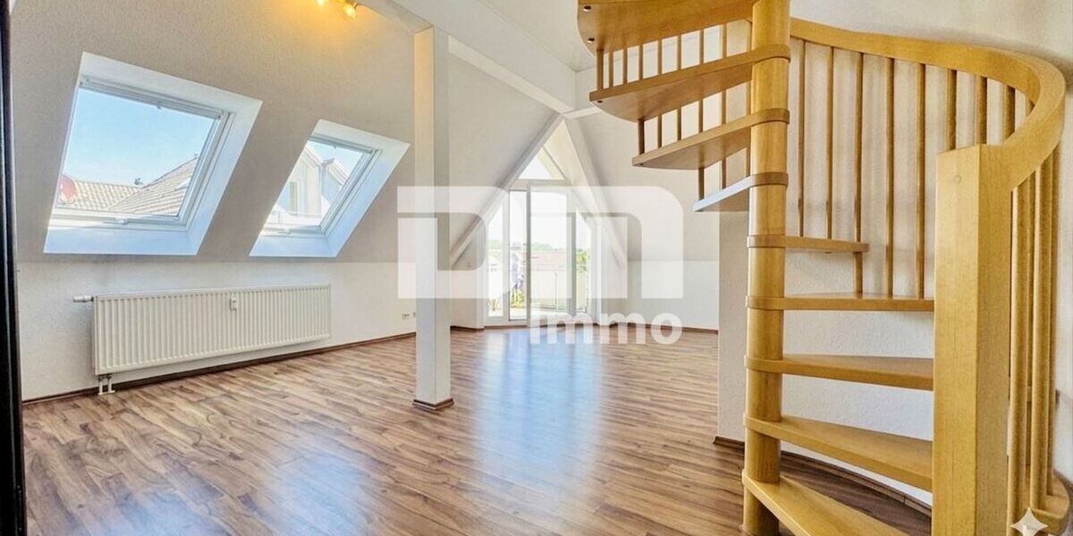 (R)eserviert!Gepflegte Maisonette Wohnung mit Studio 2x Balkon und PKW Stellplatz - Etagenwohnung Bad Emstal | Angebot:26738637