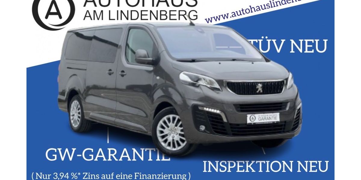Peugeot Traveller 90.000 km 25.999 &euro; Kassel 34123