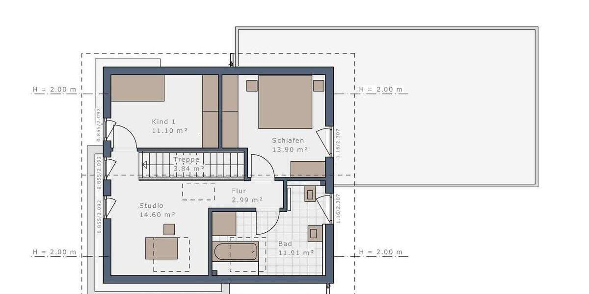 Einfamilienhaus Hessisch Lichtenau Fürstenhagen - 4 Zimmer, 121 m&sup2;, 1.398&euro; | Angebot:25798211