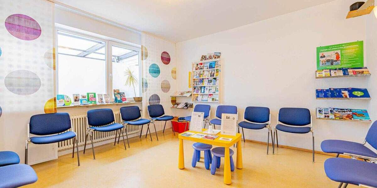 Arztpraxis mit zwei Wohnungen: Eigennutz oder Weitervermietung! 1 zimmer