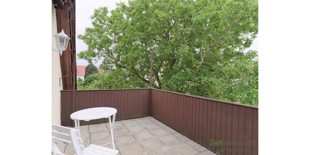 (EF0322_M) Kassel-Stadt: Wehlheiden, zwei möblierte WG-Zimmer mit eigenem Balkon, an Wochenendheimfahrer 2 zimmer