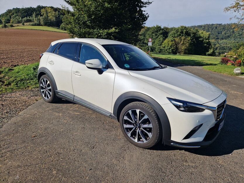 Mazda CX-3 57.000 km 15.999 € Melsungen 34212