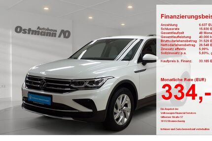 VW Tiguan 44.199 km 31.585 &euro; Melsungen 34212