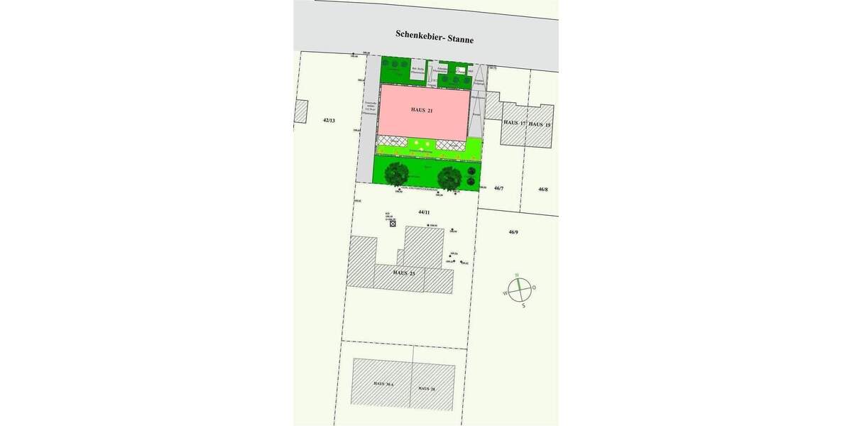 Etagenwohnung Kassel Jungfernkopf - 4 Zimmer, 102 m&sup2;, 474.000&euro; | Angebot:26277403