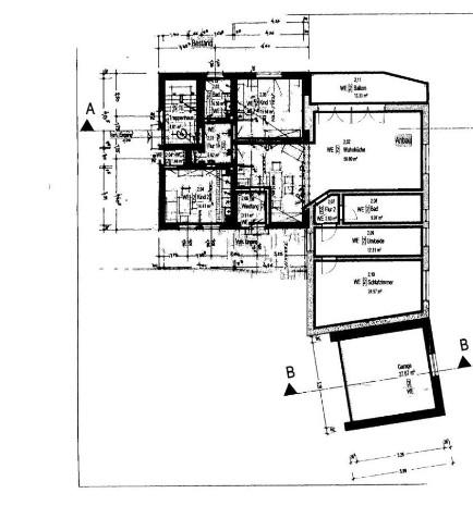 Erdgeschoßwohnung Melsungen - 5 Zimmer, 156 m&sup2;, 1.404&euro; | Angebot:25899676