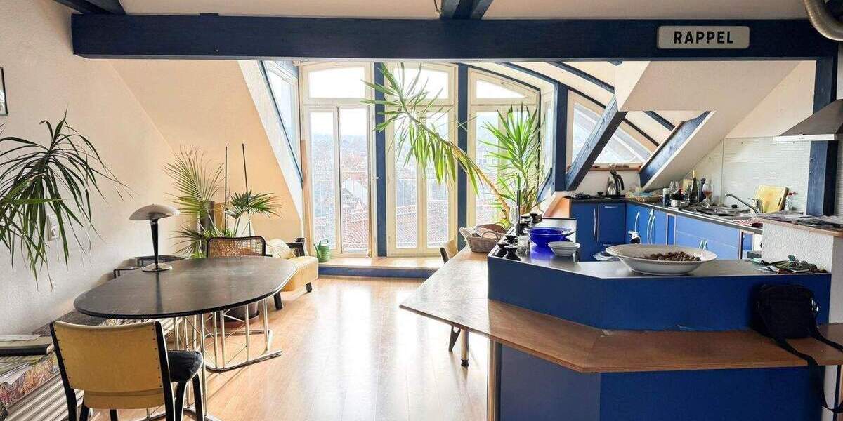 Etagenwohnung Kassel West - 3 Zimmer, 138 m&sup2;, 370.000&euro; | Angebot:26170937