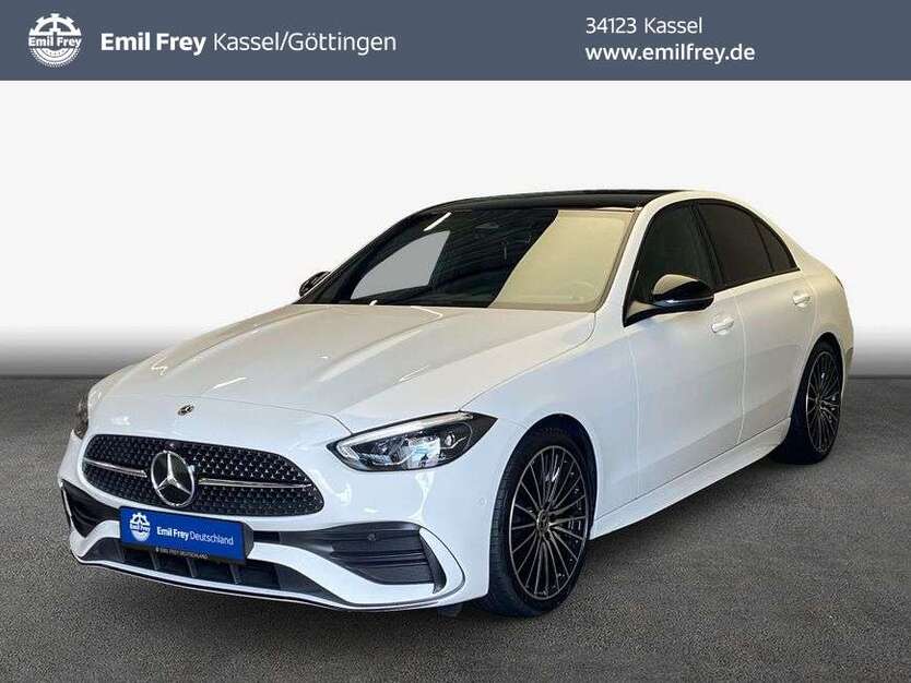 Mercedes-Benz C 200 15.740 km 43.410 € Kassel 34123
