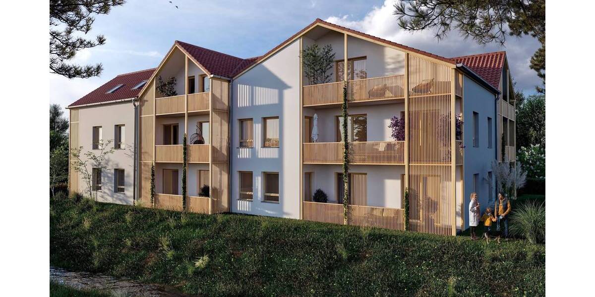 Ruhige Wohnung im Dachgeschoss mit 2 Balkonen 4 zimmer