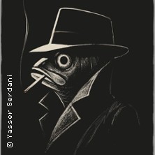 Der Schwarze Hering - Eine Farce Noir 11.01.2026 Goethes PostamD Kulturverein e.V.