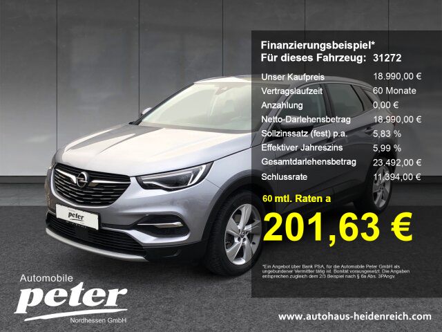 Opel Grandland (X) 49.500 km 18.440 &euro; Witzenhausen 37213