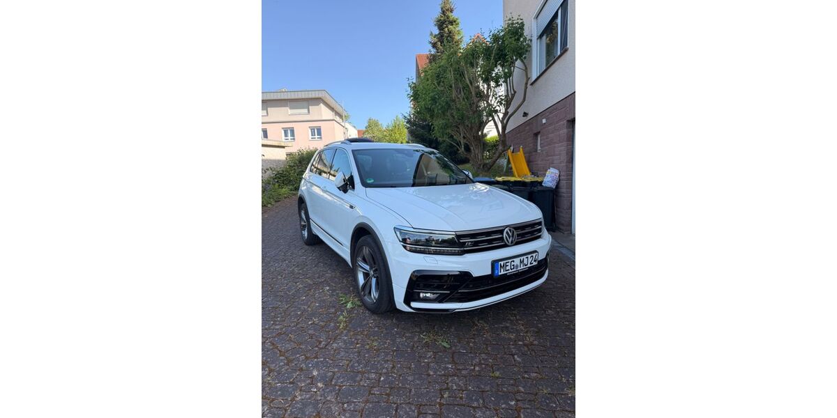VW Tiguan 114.000 km 21.999 &euro; Melsungen 34212