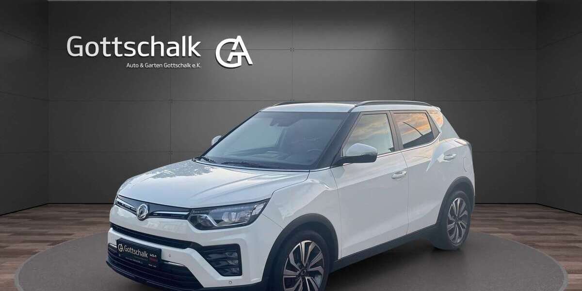 SsangYong Tivoli 73.000 km 15.555 € Witzenhausen 37213