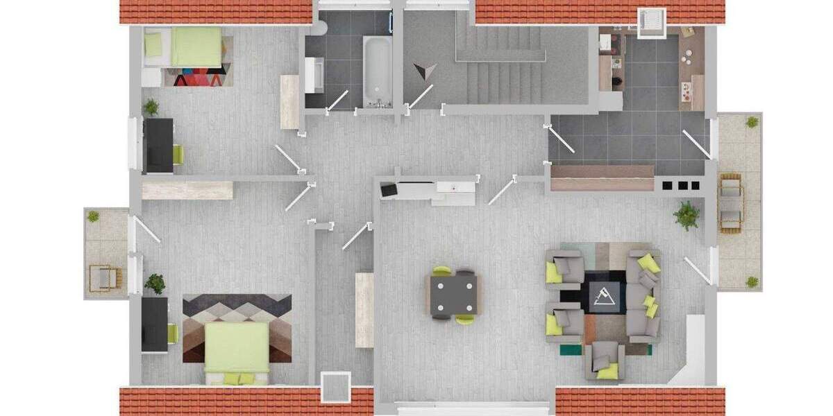 Etagenwohnung Kassel Wehlheiden - 3 Zimmer, 85 m&sup2;, 289.000&euro; | Angebot:25751262