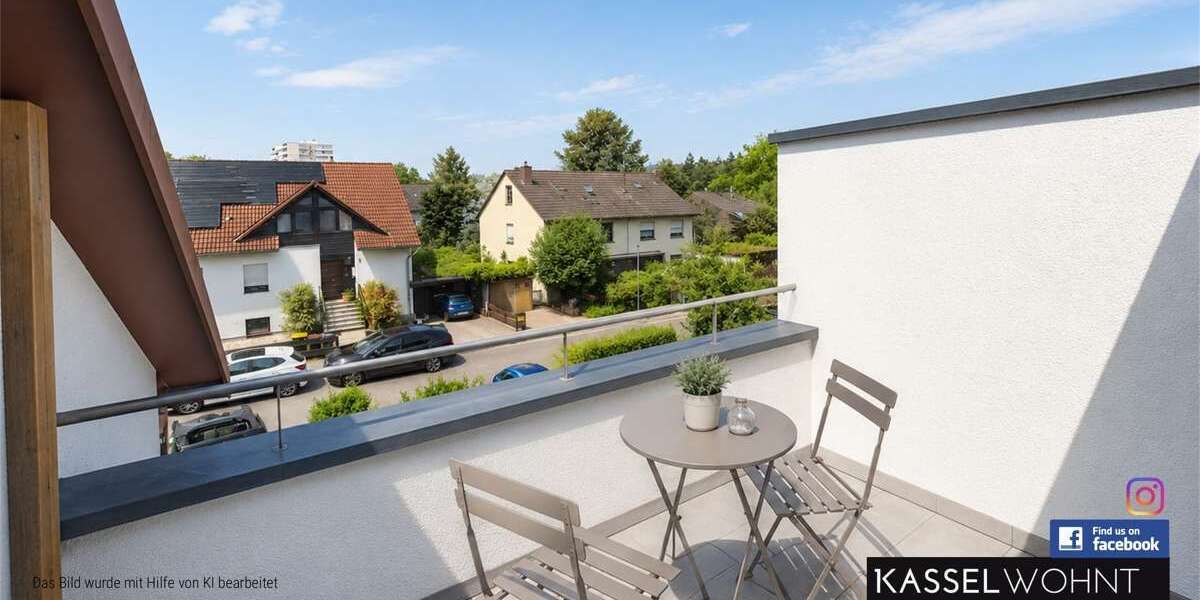 Etagenwohnung Kassel Harleshausen - 2 Zimmer, 70 m&sup2;, 199.000&euro; | Angebot:27317103