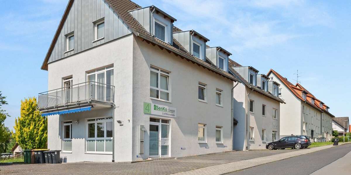 Etagenwohnung Bad Emstal / Sand Sand - 3 Zimmer, 98 m&sup2;, 215.000&euro; | Angebot:22676744
