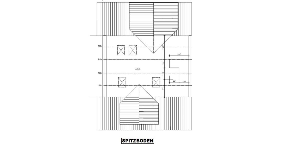 Dachgeschoßwohnung Kassel Harleshausen - 3 Zimmer, 102 m&sup2;, 1.530&euro; | Angebot:26462635