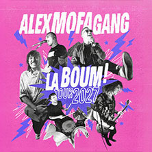 Alex Mofa Gang - La Boum! Tour 2027 16.04.2027 Kulturzentrum Schlachthof