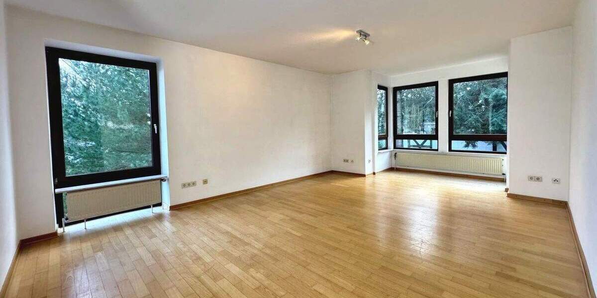 Lebensqualität pur: gepflegte 4-Zimmer-Wohnung mit Balkon in Bergparknähe 4 zimmer
