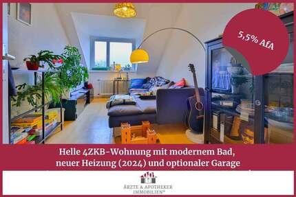 Wohnung zum Kaufen in Kassel Kirchditmold 199.000 € 78.58 m² 4 zimmer