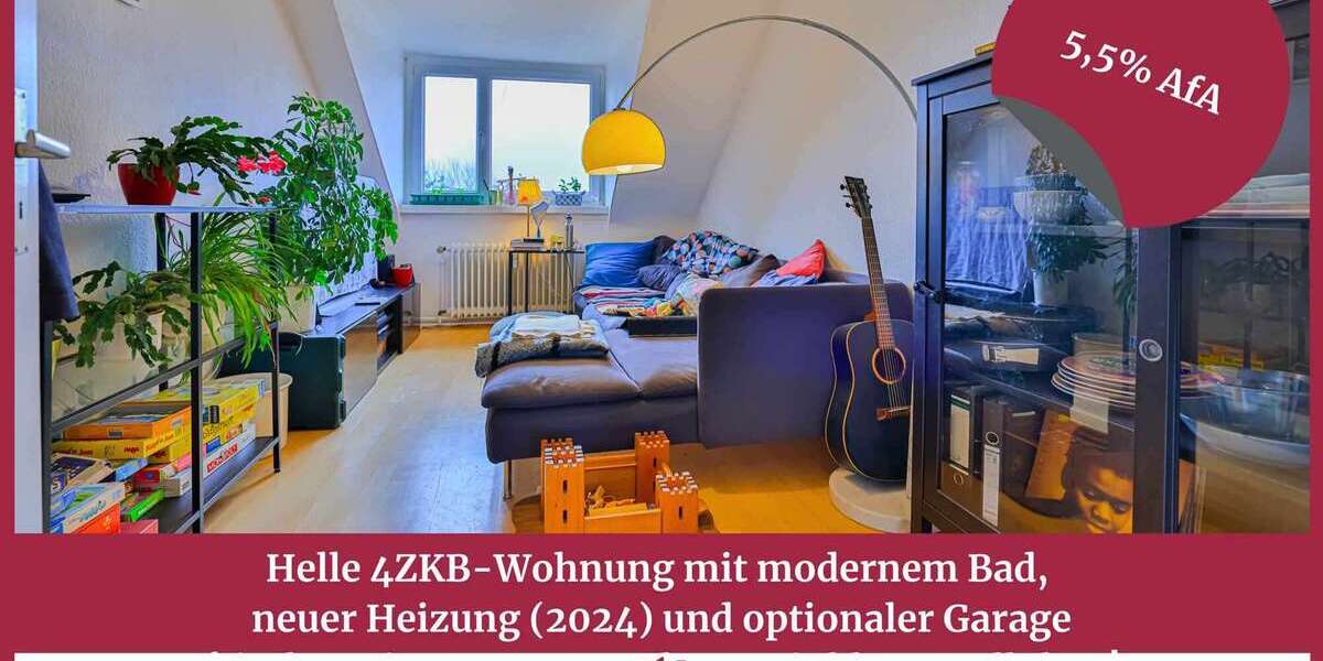 Wohnung zum Kaufen in Kassel Kirchditmold 199.000 € 78.58 m² 4 zimmer