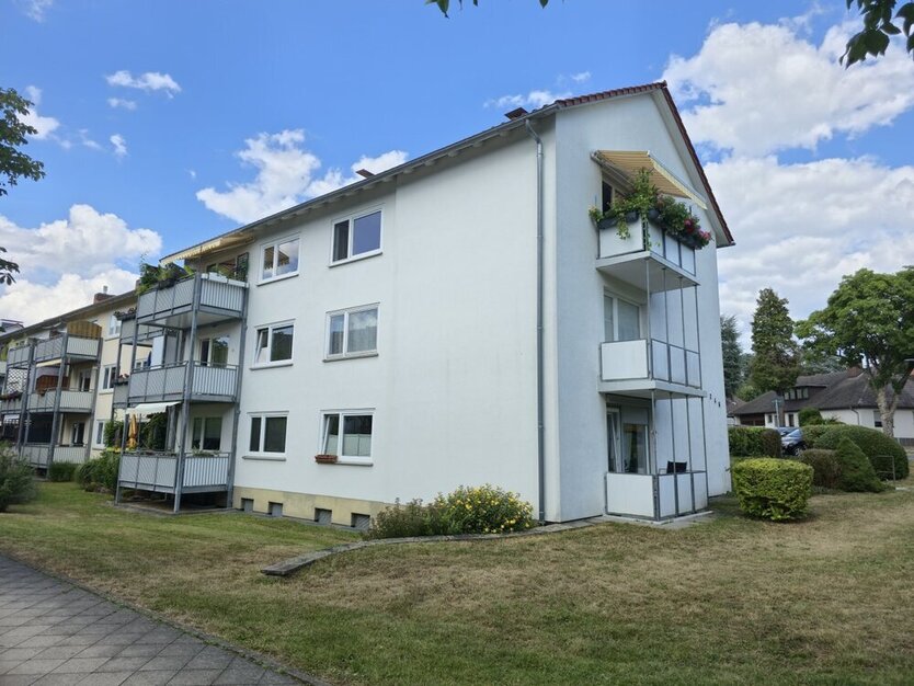 Kassel, vord. Westen, 3 ZKB, 64m² mit Wohnrecht!