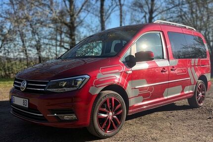 VW Caddy Maxi 143.000 km 18.500 &euro; Gudensberg 34281