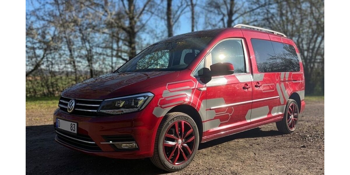 VW Caddy Maxi 143.000 km 18.500 &euro; Gudensberg 34281