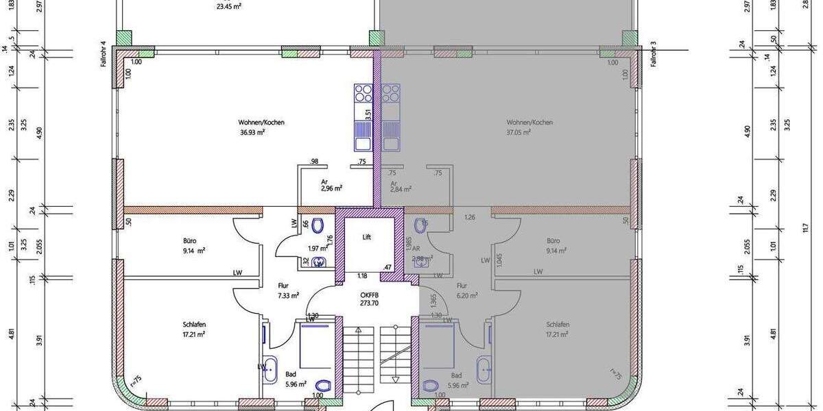 Etagenwohnung Kassel / Wilhelmshöhe Bad Wilhelmshöhe - 3 Zimmer, 92 m&sup2;, 575.000&euro; | Angebot:25684860