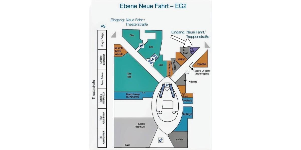 Gewerbeobjekt Kassel Mitte - 1.200&euro; | Angebot:26258117