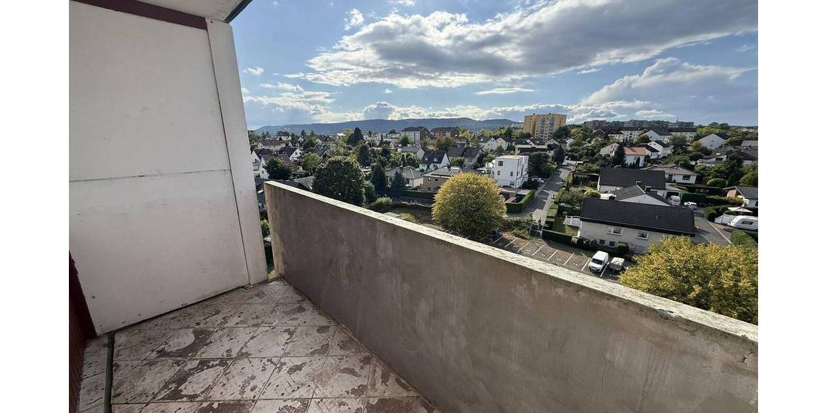 sanierte 3 Zimmer-ETW mit Klasse Fernblick frei zum Bezug in Vellmar 3 zimmer