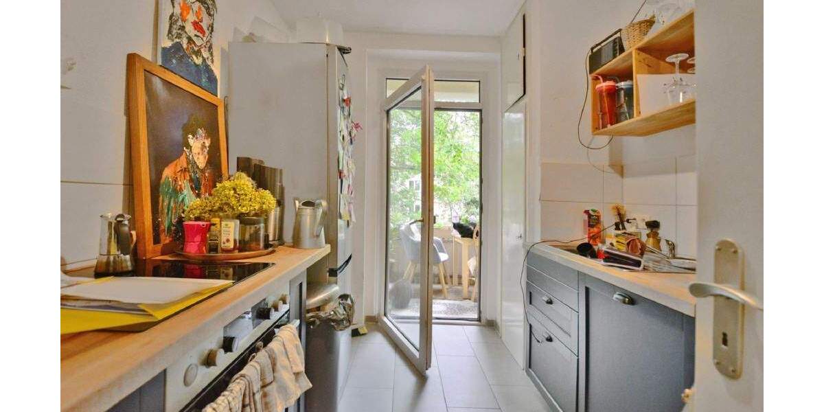 Frei werdende 3-ZKB mit Balkon, KS-Königstor 3 zimmer