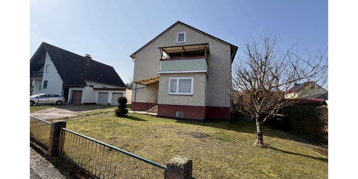 Einfamilienhaus Calden / Fürstenwald Fürstenwald - 8 Zimmer, 170 m&sup2;, 289.000&euro; | Angebot:25736452