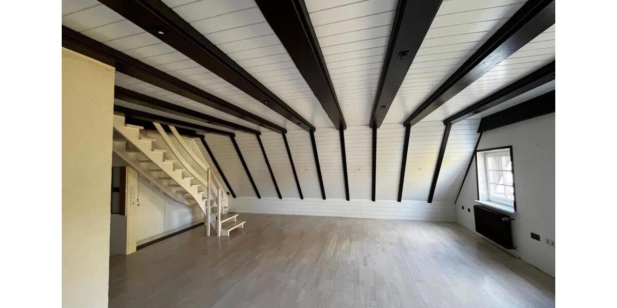 Charmante Maisonette-Wohnung direkt am Marktplatz in Melsungen 3 zimmer