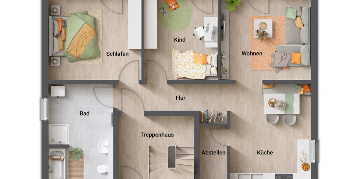 Mehrfamilienhaus, Wohnhaus Melsungen Röhrenfurth - 7 Zimmer, 181 m&sup2;, 353.390&euro; | Angebot:24687613