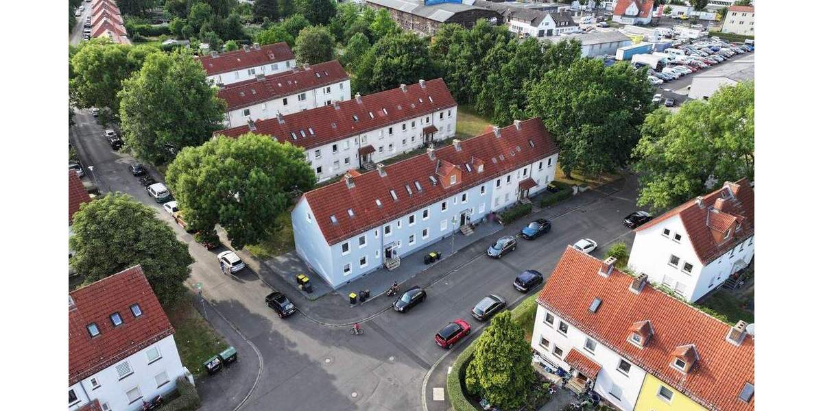 Clever investieren: Wohninvestment mit sechs Einheiten, KPF 15,8 2 zimmer